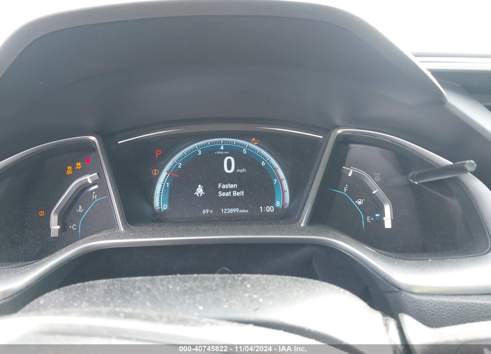 2016 HONDA CIVIC TOURING VIN: 19XFC1F97GE016744