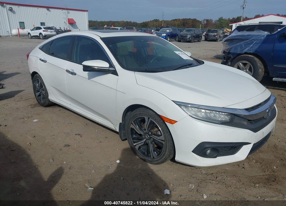 2016 HONDA CIVIC TOURING VIN: 19XFC1F97GE016744