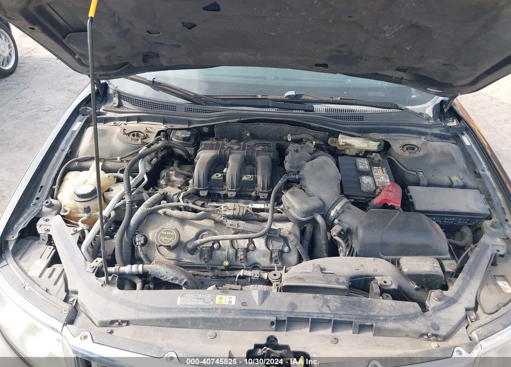 2007 LINCOLN MKZ VIN: 3LNHM28T27R615043
