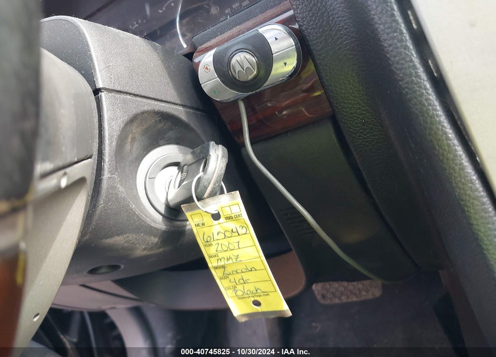 2007 LINCOLN MKZ VIN: 3LNHM28T27R615043