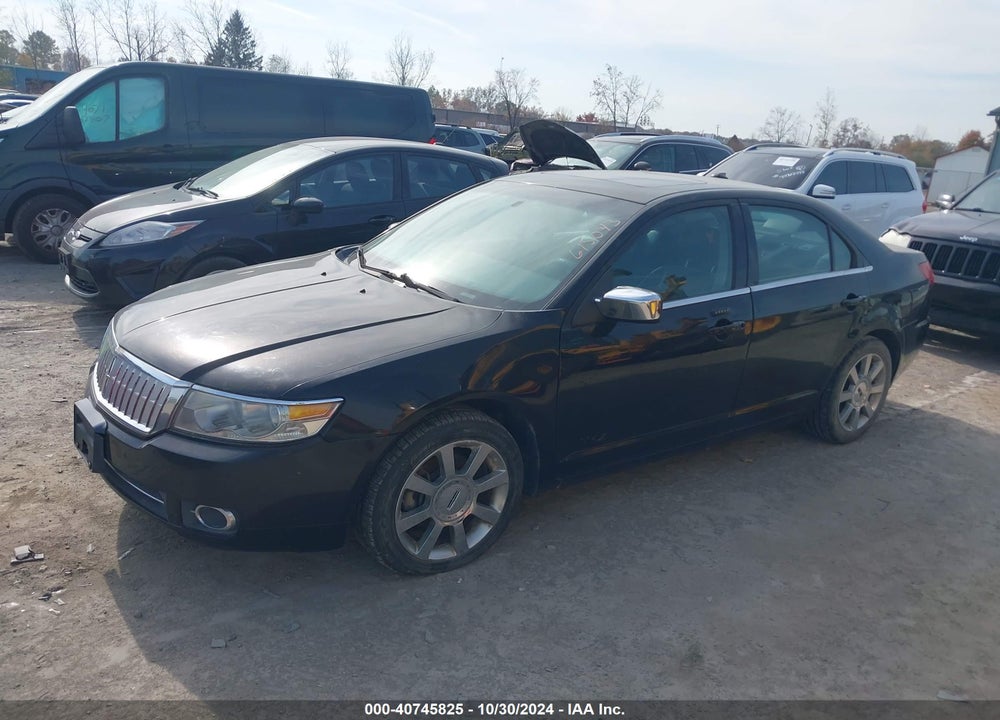 2007 LINCOLN MKZ VIN: 3LNHM28T27R615043