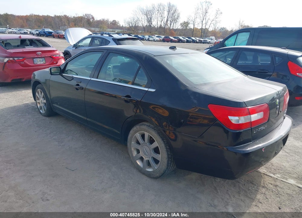 2007 LINCOLN MKZ VIN: 3LNHM28T27R615043