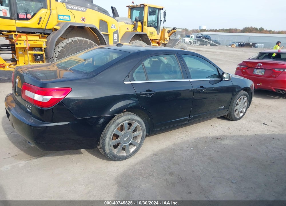 2007 LINCOLN MKZ VIN: 3LNHM28T27R615043