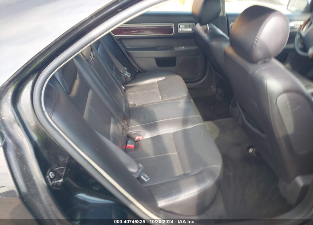 2007 LINCOLN MKZ VIN: 3LNHM28T27R615043