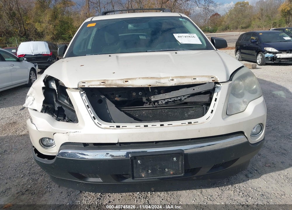 2012 GMC ACADIA SLE VIN: 1GKKRPED7CJ229488