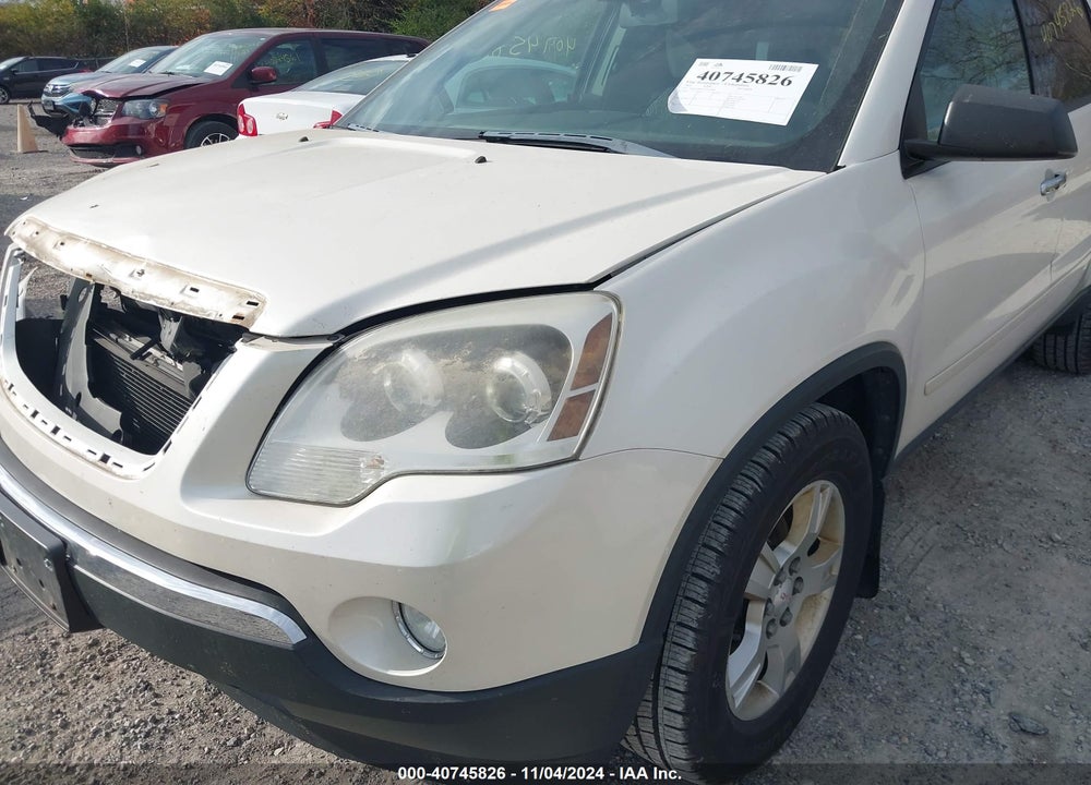 2012 GMC ACADIA SLE VIN: 1GKKRPED7CJ229488