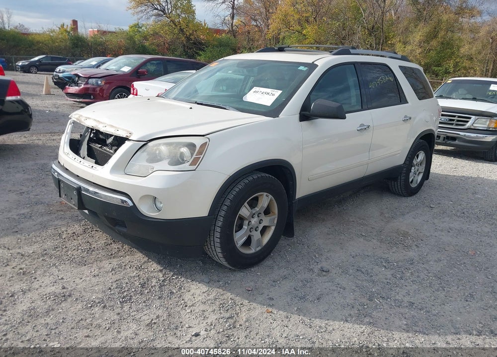 2012 GMC ACADIA SLE VIN: 1GKKRPED7CJ229488