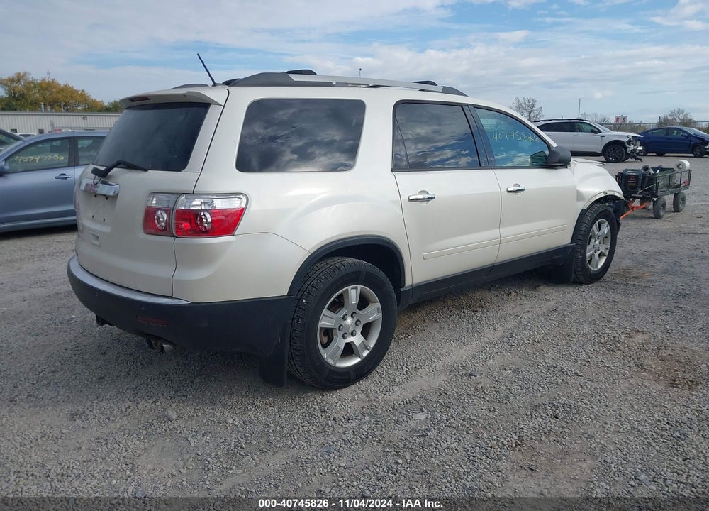 2012 GMC ACADIA SLE VIN: 1GKKRPED7CJ229488