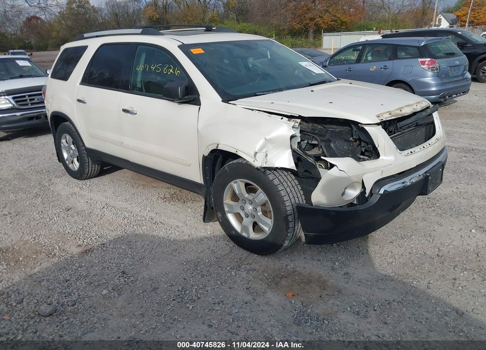 2012 GMC ACADIA SLE VIN: 1GKKRPED7CJ229488