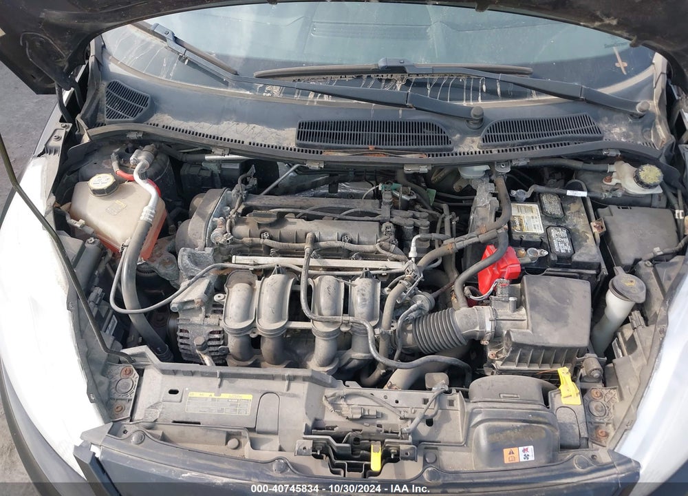 2011 FORD FIESTA SES VIN: 3FADP4FJ8BM201669