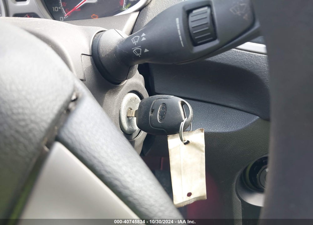 2011 FORD FIESTA SES VIN: 3FADP4FJ8BM201669
