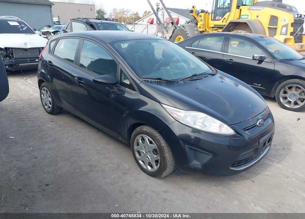 2011 FORD FIESTA SES VIN: 3FADP4FJ8BM201669