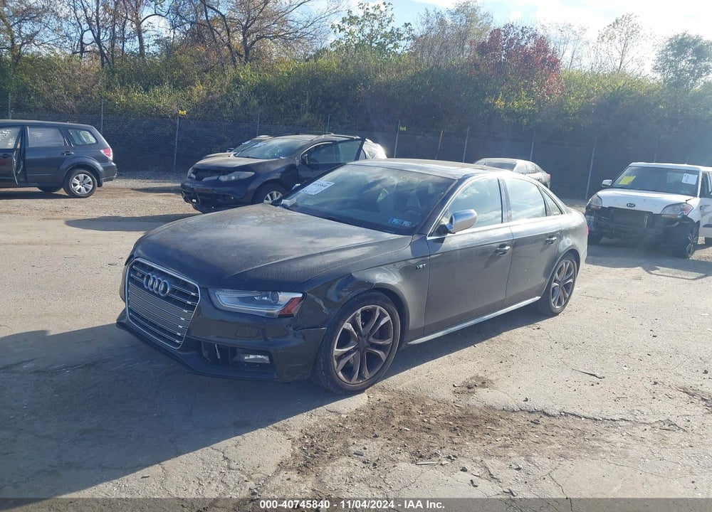 2013 AUDI S4 3.0T PREMIUM PLUS VIN: WAUKGAFLXDA123054