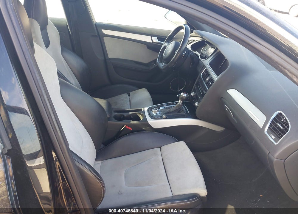 2013 AUDI S4 3.0T PREMIUM PLUS VIN: WAUKGAFLXDA123054