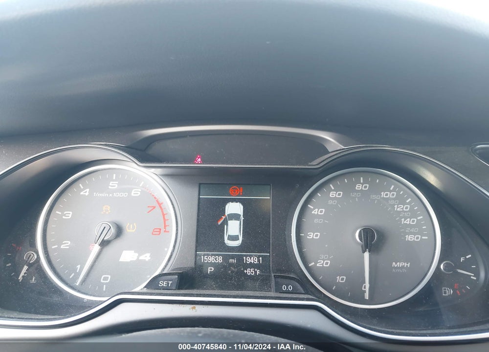 2013 AUDI S4 3.0T PREMIUM PLUS VIN: WAUKGAFLXDA123054