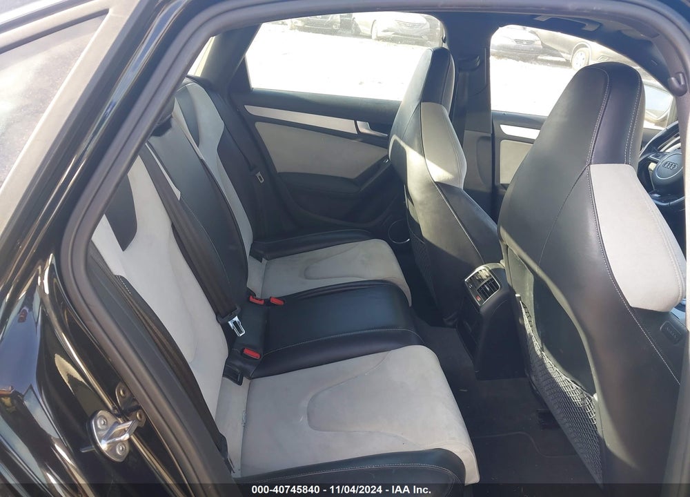 2013 AUDI S4 3.0T PREMIUM PLUS VIN: WAUKGAFLXDA123054