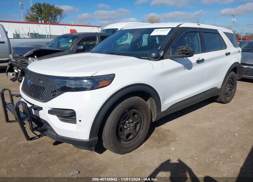 2023 UTILITY FORD POLICE INTERCEPTOR VIN: 1FM5K8AB1PGA20561