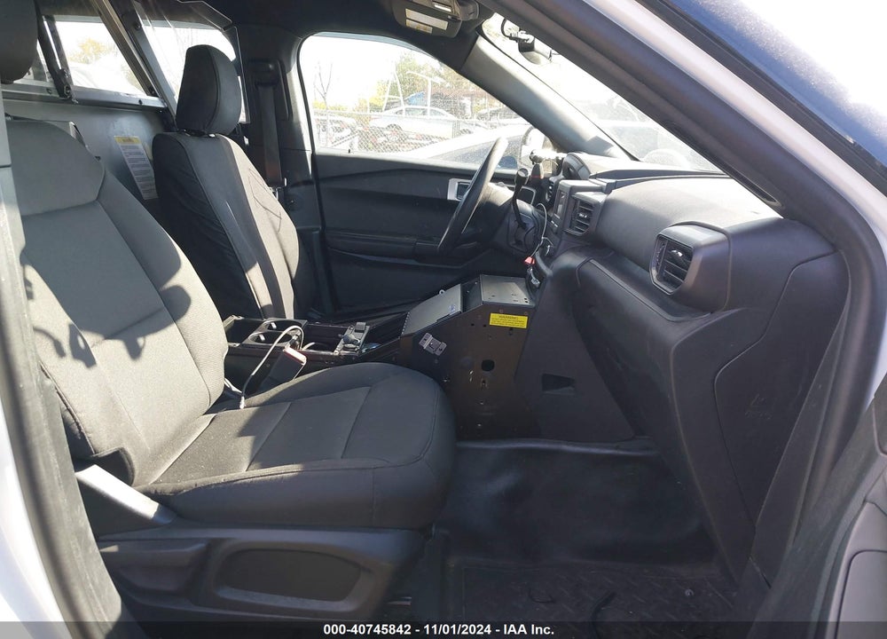 2023 UTILITY FORD POLICE INTERCEPTOR VIN: 1FM5K8AB1PGA20561