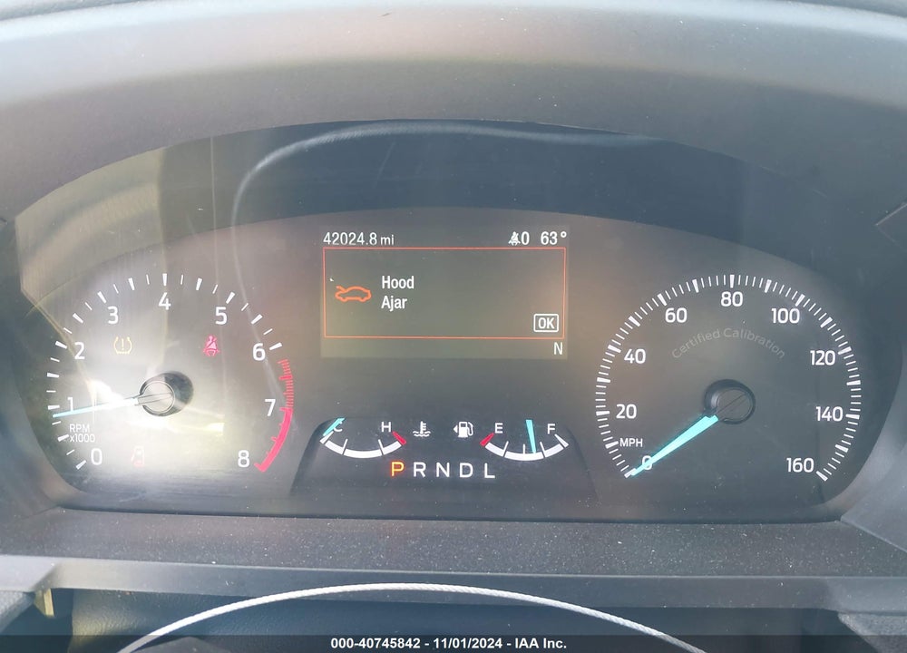2023 UTILITY FORD POLICE INTERCEPTOR VIN: 1FM5K8AB1PGA20561