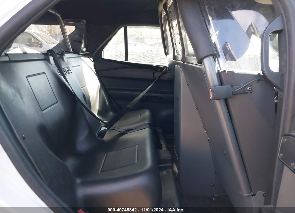 2023 UTILITY FORD POLICE INTERCEPTOR VIN: 1FM5K8AB1PGA20561