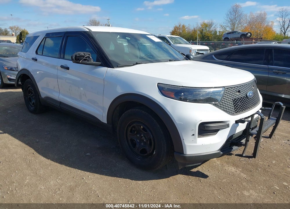 2023 UTILITY FORD POLICE INTERCEPTOR VIN: 1FM5K8AB1PGA20561