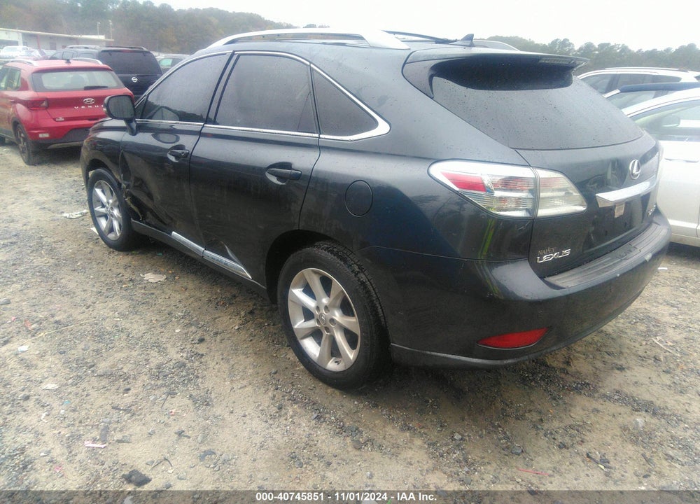 2010 LEXUS RX 350 VIN: 2T2ZK1BA5AC040090
