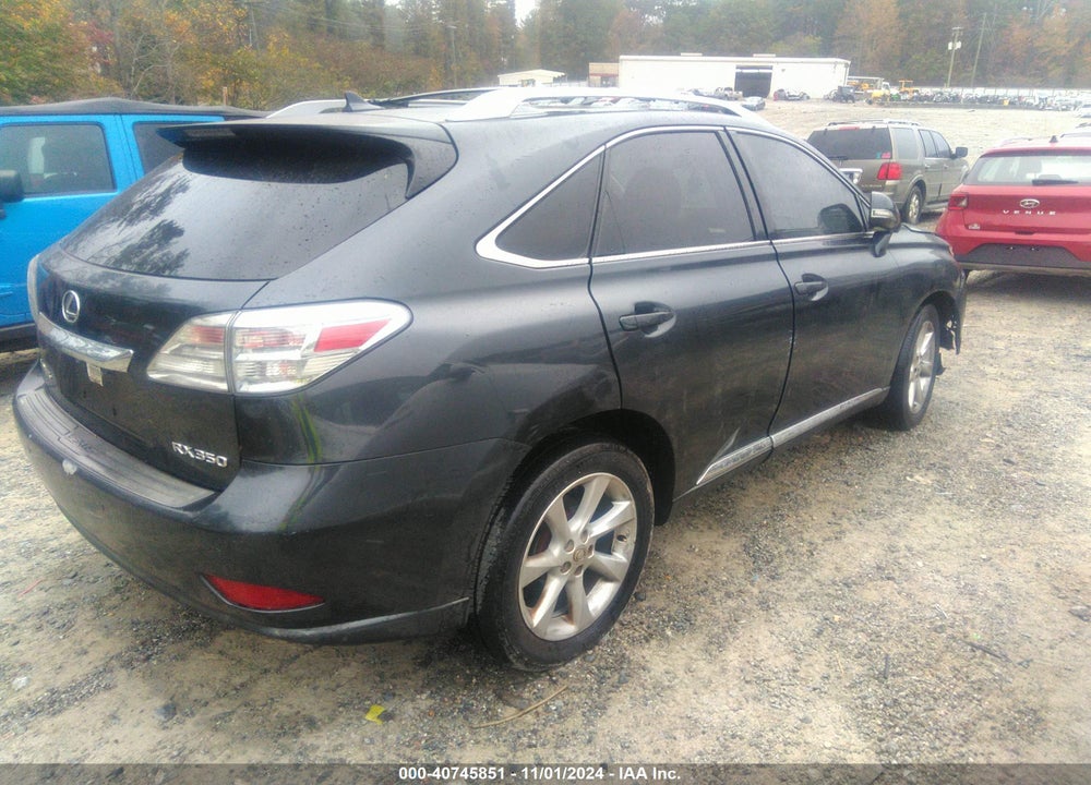 2010 LEXUS RX 350 VIN: 2T2ZK1BA5AC040090