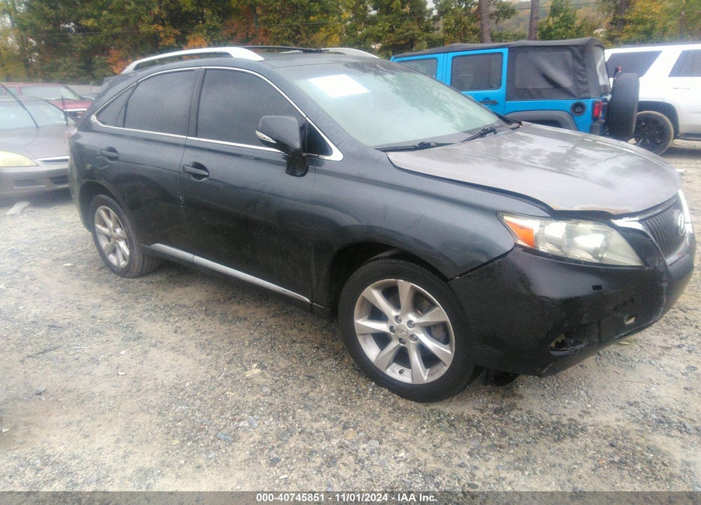 2010 LEXUS RX 350 VIN: 2T2ZK1BA5AC040090
