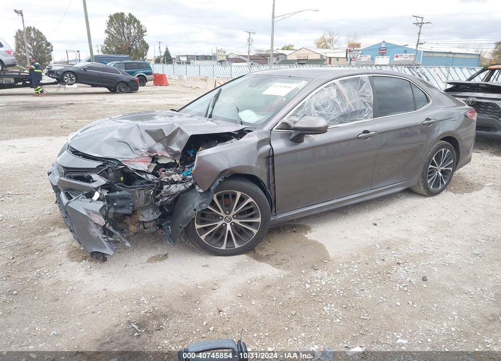 2019 TOYOTA CAMRY SE VIN: 4T1B11HK7KU799669