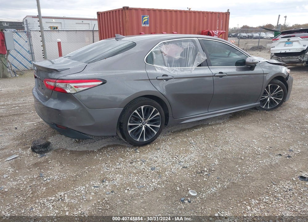 2019 TOYOTA CAMRY SE VIN: 4T1B11HK7KU799669