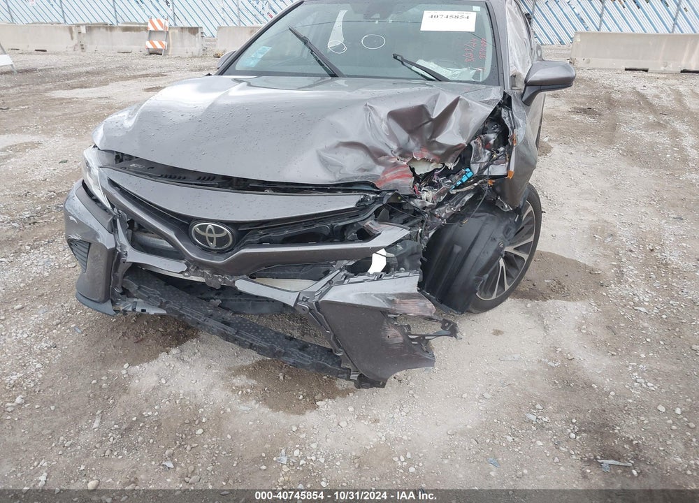 2019 TOYOTA CAMRY SE VIN: 4T1B11HK7KU799669