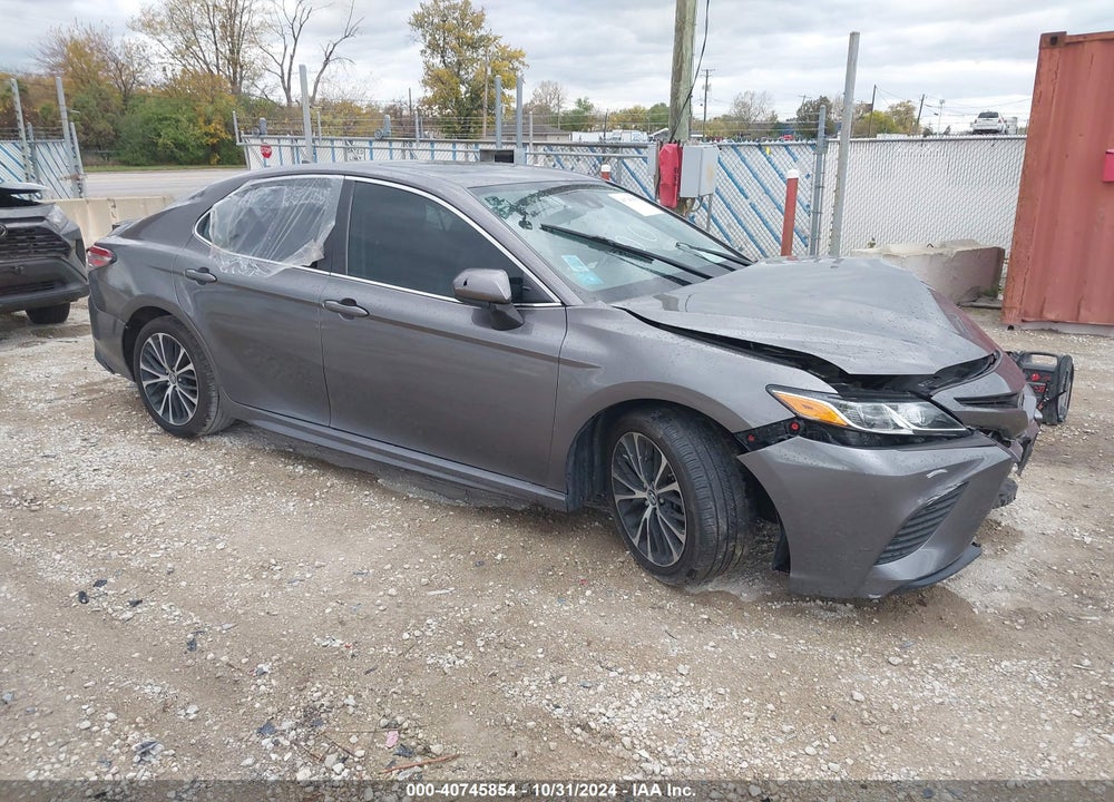 2019 TOYOTA CAMRY SE VIN: 4T1B11HK7KU799669