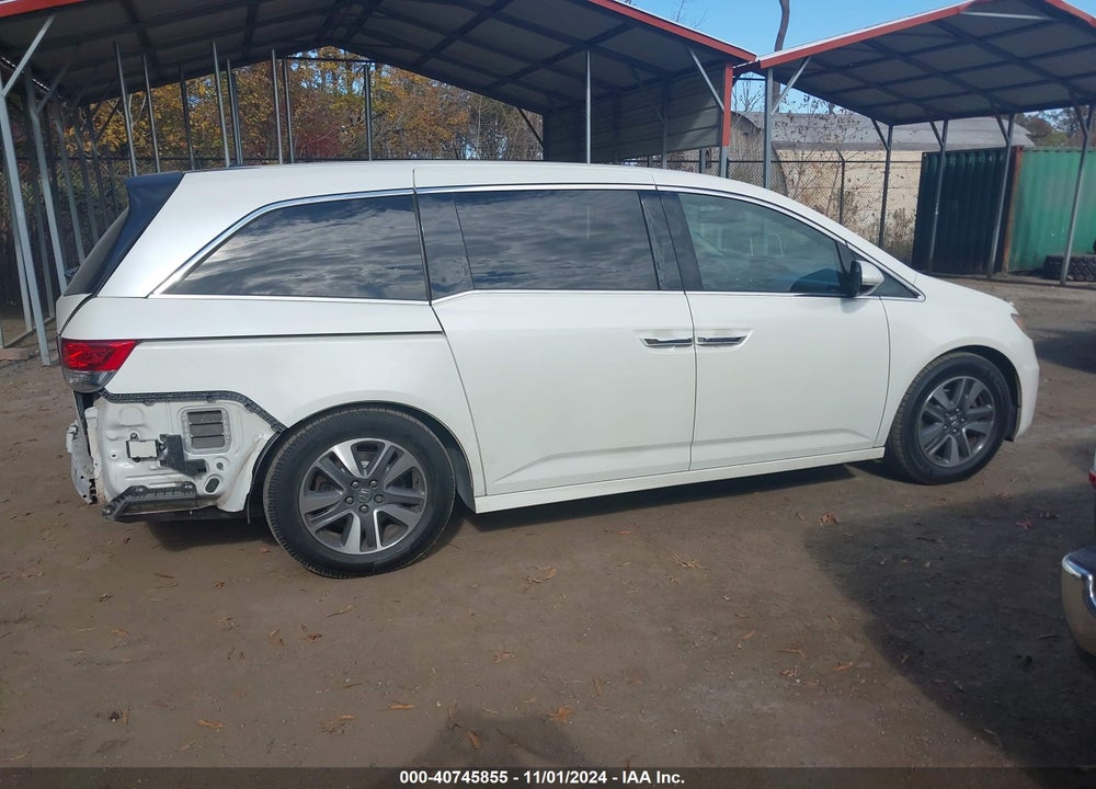 2014 HONDA ODYSSEY TOURING/TOURING ELITE VIN: 5FNRL5H90EB078866