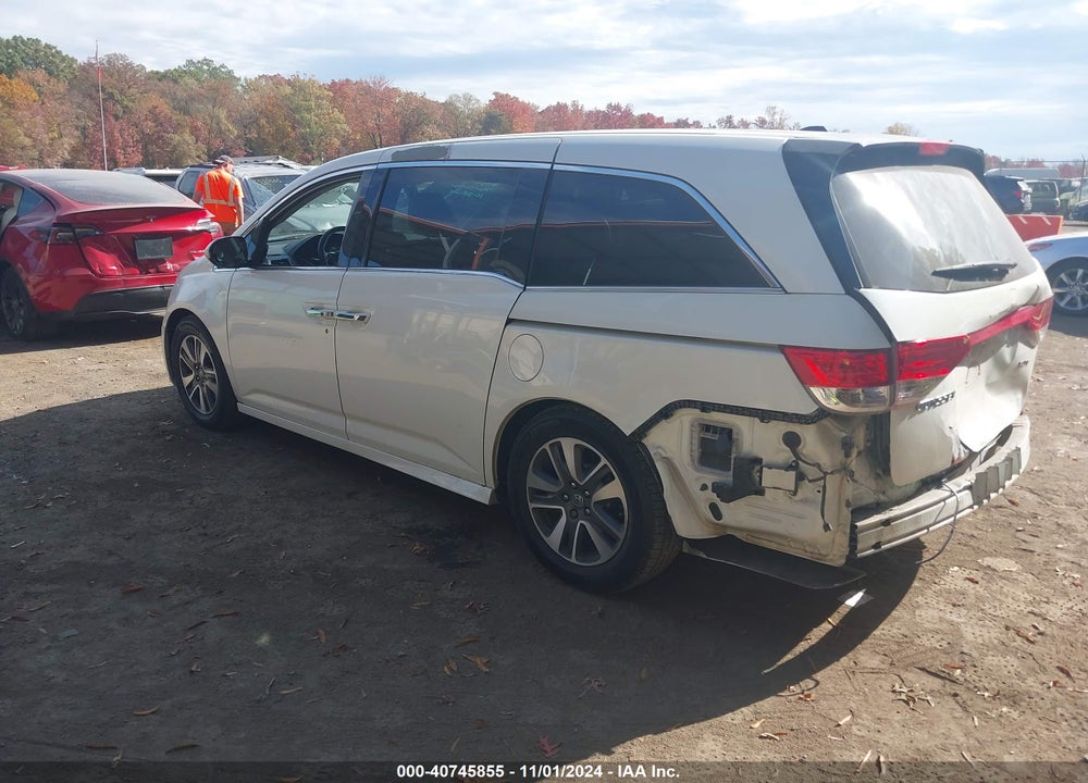 2014 HONDA ODYSSEY TOURING/TOURING ELITE VIN: 5FNRL5H90EB078866