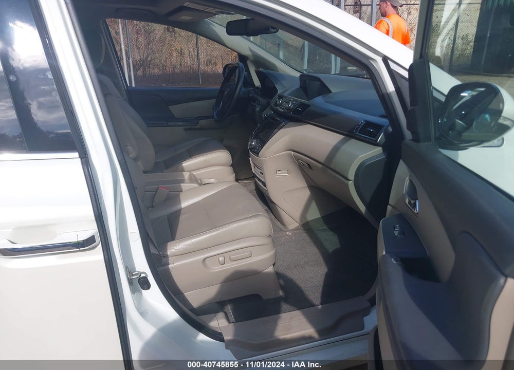 2014 HONDA ODYSSEY TOURING/TOURING ELITE VIN: 5FNRL5H90EB078866