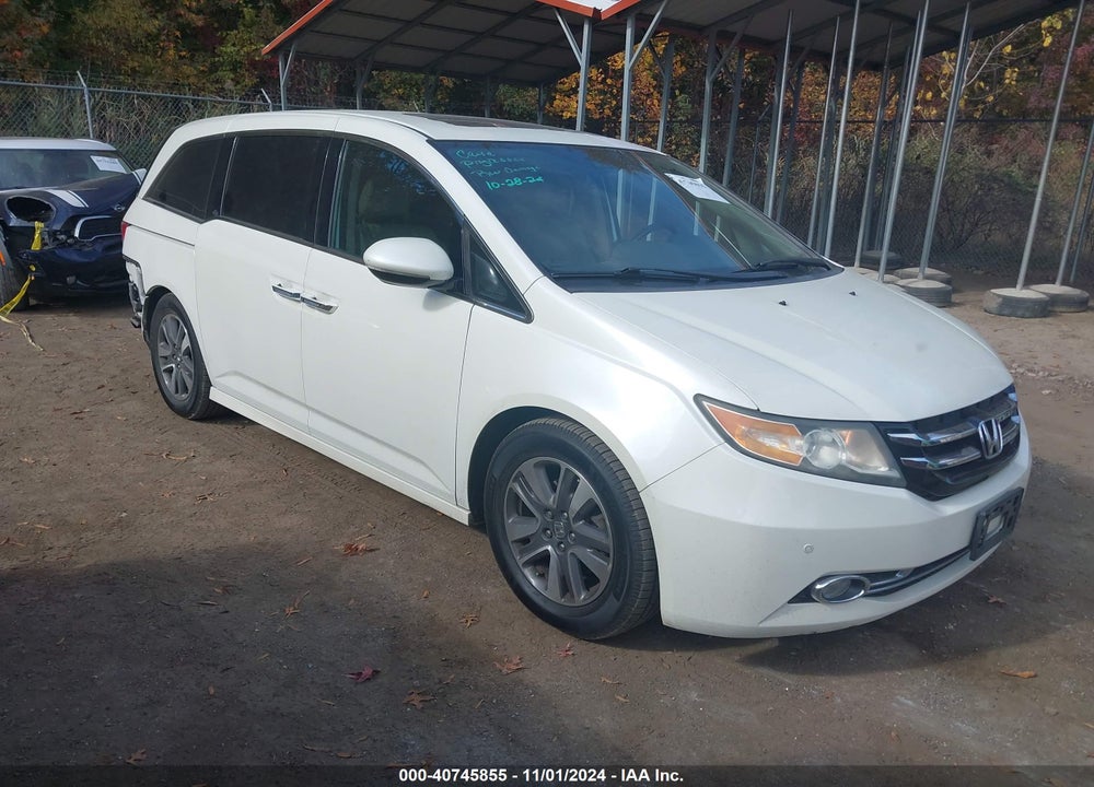 2014 HONDA ODYSSEY TOURING/TOURING ELITE VIN: 5FNRL5H90EB078866