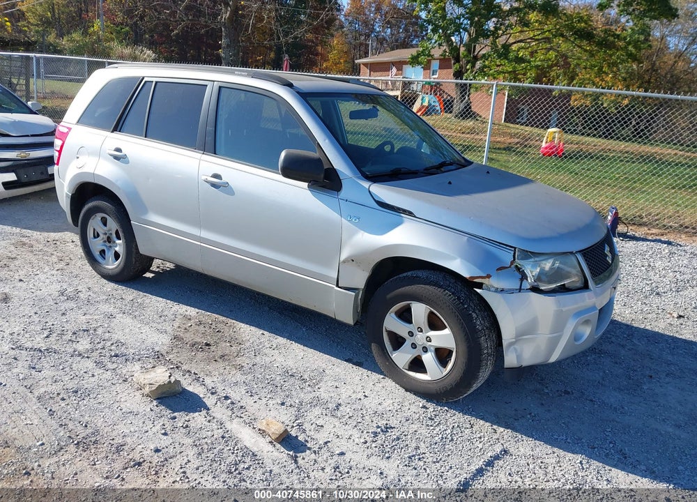 2007 SUZUKI GRAND VITARA XSPORT VIN: JS3TD944874202933