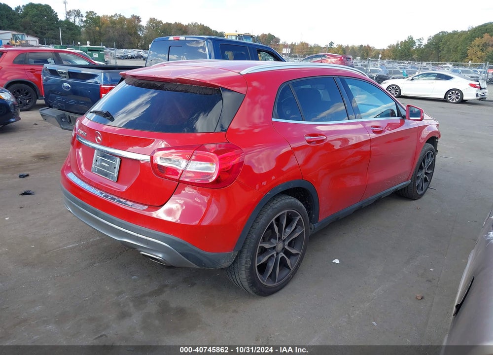 2017 MERCEDES-BENZ GLA 250 VIN: WDCTG4EB4HJ329004
