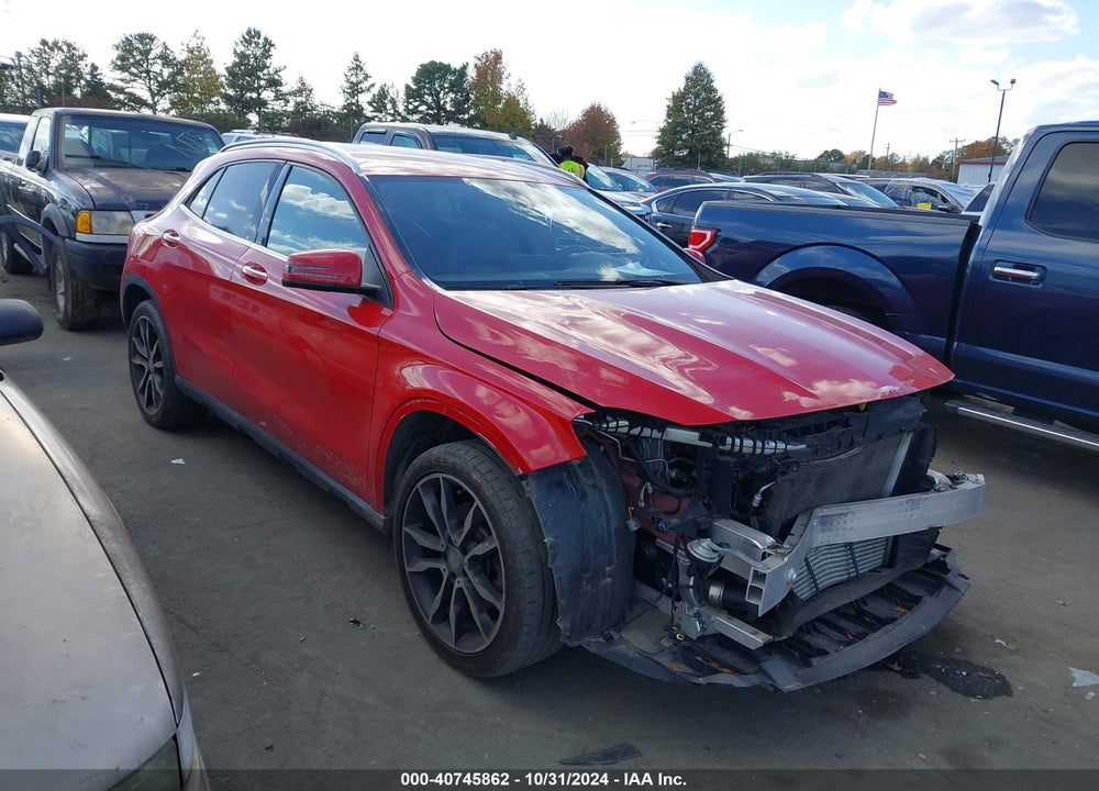 2017 MERCEDES-BENZ GLA 250 VIN: WDCTG4EB4HJ329004