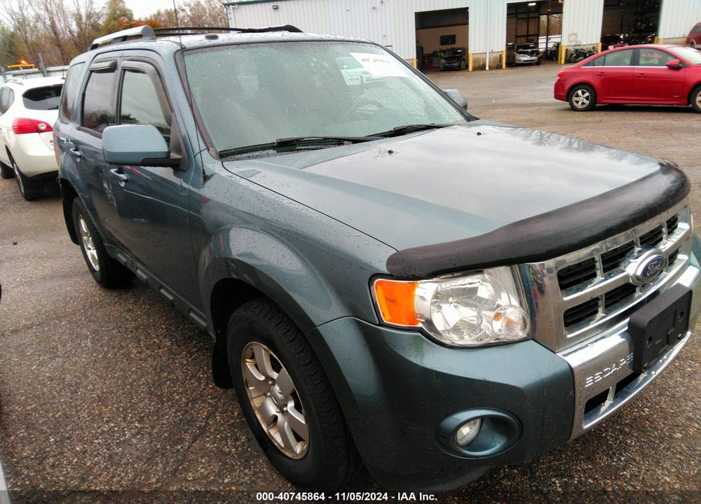 2012 FORD ESCAPE LIMITED VIN: 1FMCU9EG1CKB16520