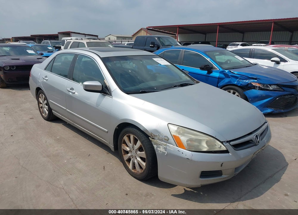 2006 HONDA ACCORD 3.0 EX VIN: 1HGCM66556A070461