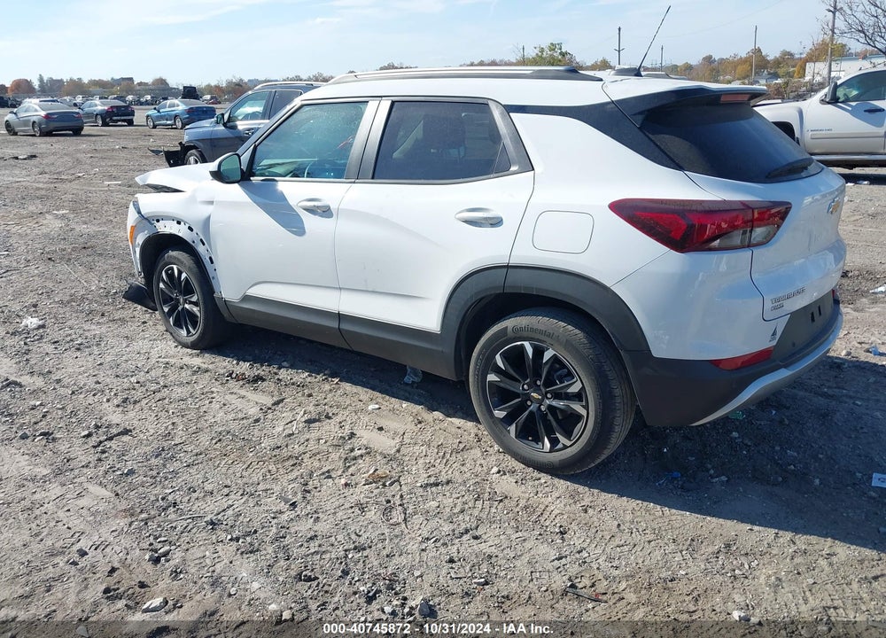 2023 CHEVROLET TRAILBLAZER AWD LT VIN: KL79MRSL1PB007493