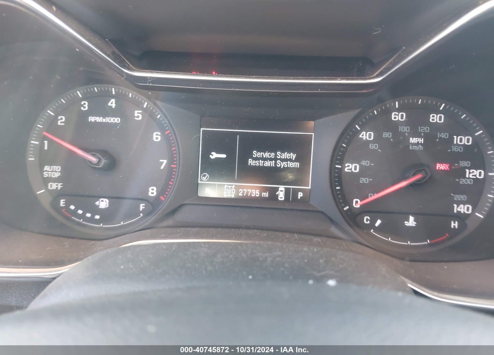 2023 CHEVROLET TRAILBLAZER AWD LT VIN: KL79MRSL1PB007493