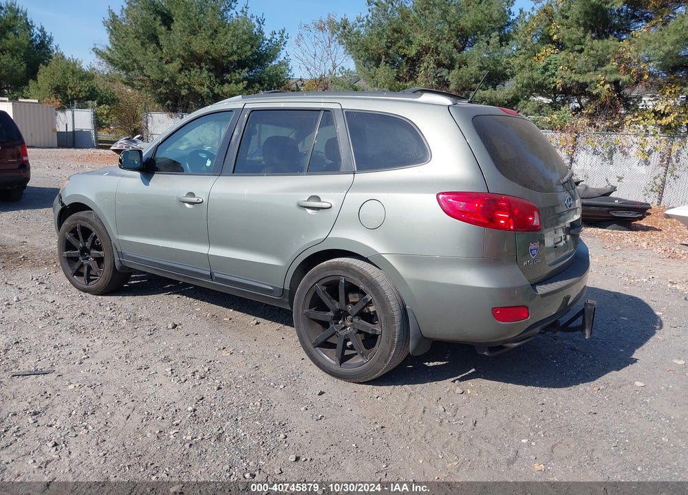 2007 HYUNDAI SANTA FE GLS VIN: 5NMSG73D87H102474