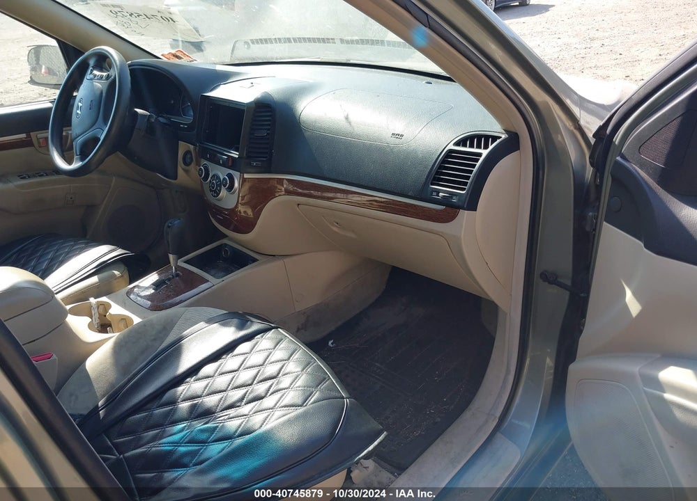 2007 HYUNDAI SANTA FE GLS VIN: 5NMSG73D87H102474