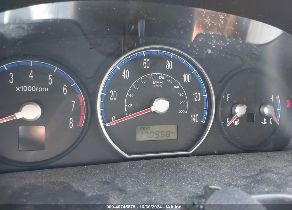 2007 HYUNDAI SANTA FE GLS VIN: 5NMSG73D87H102474