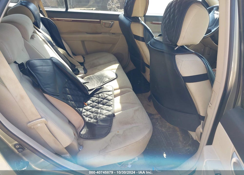 2007 HYUNDAI SANTA FE GLS VIN: 5NMSG73D87H102474