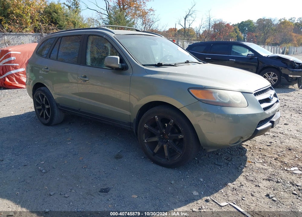 2007 HYUNDAI SANTA FE GLS VIN: 5NMSG73D87H102474