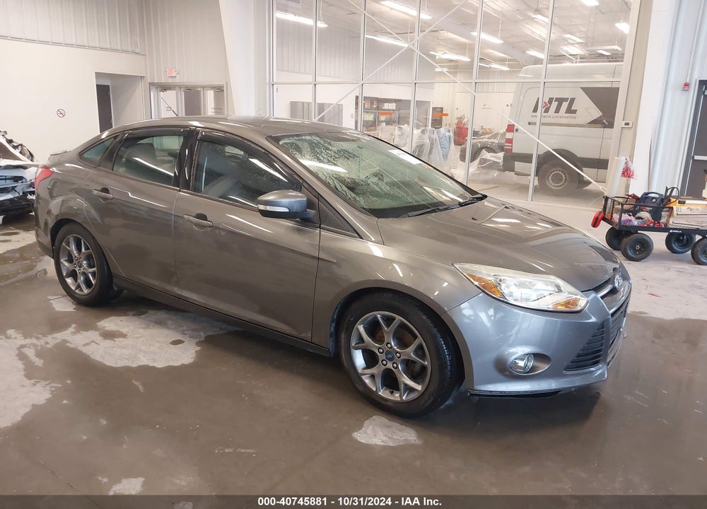 2013 FORD FOCUS SE VIN: 1FADP3F24DL270964