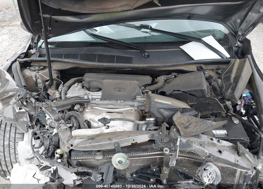 2016 TOYOTA CAMRY LE VIN: 4T1BF1FK8GU543973